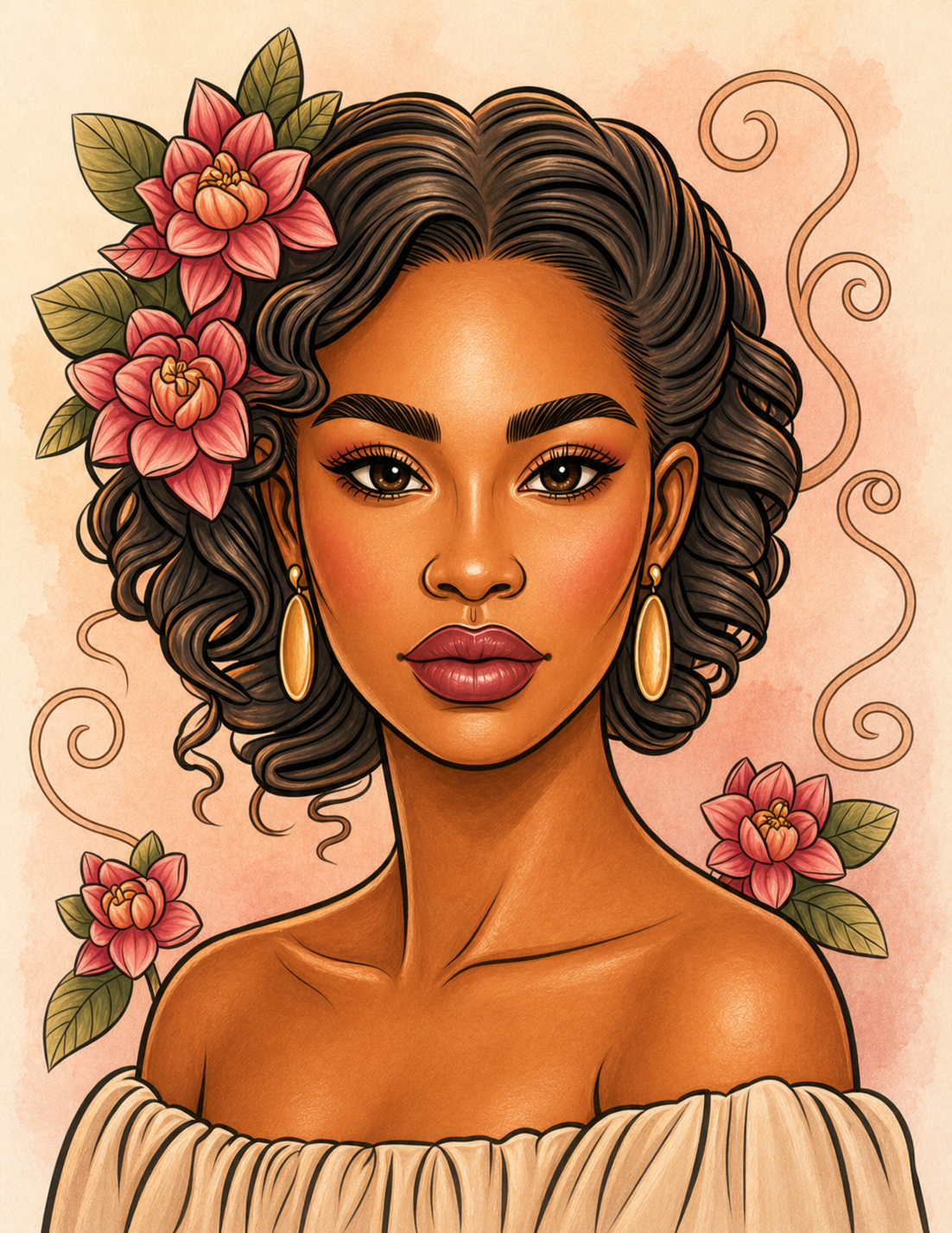 Crown & Blossom 2