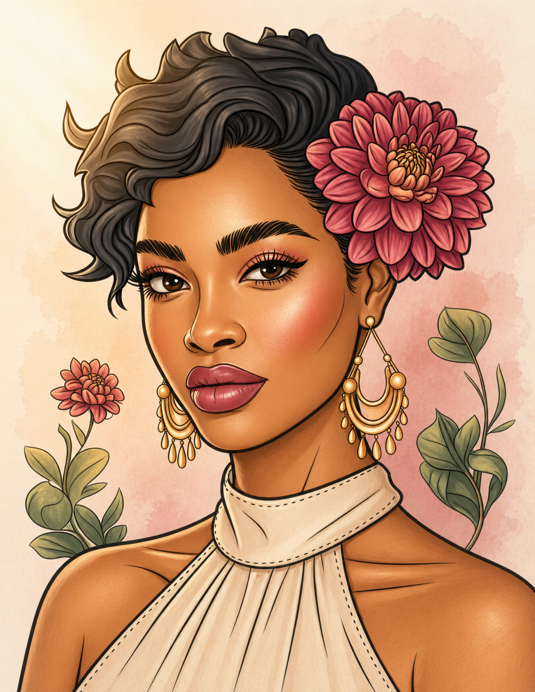 Crown & Blossom 2
