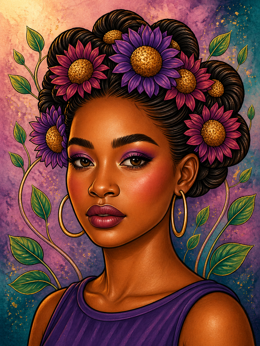 Crown & Blossom 1