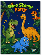 Dino Stomp Party