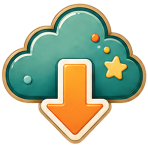 Instant download icon