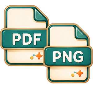 Digital friendly icon