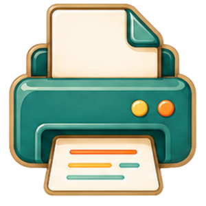 Print ready icon