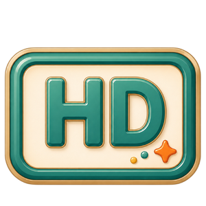 High resolution icon