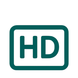 High resolution icon